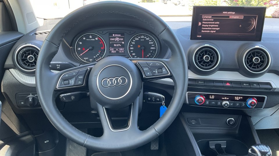 Audi Q2 30TFSI 1.0 110PS 2024