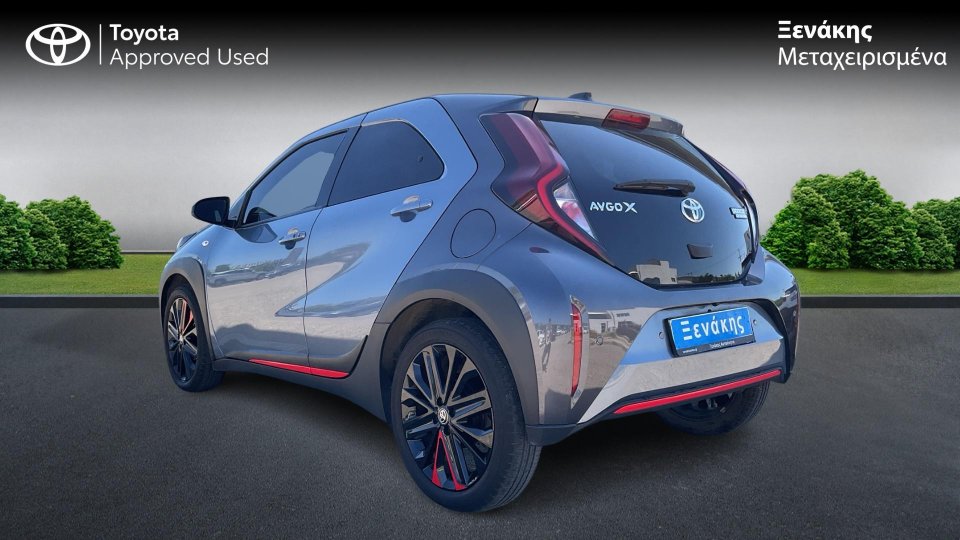 Toyota Aygo X Undercover 1.0 72PS 2023