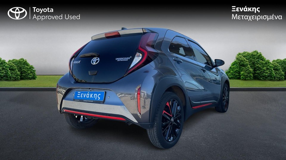 Toyota Aygo X Undercover 1.0 72PS 2023