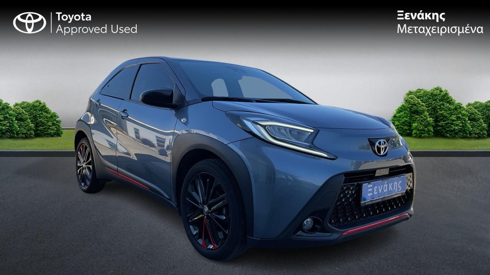 Toyota Aygo X Undercover 1.0 72PS 2023