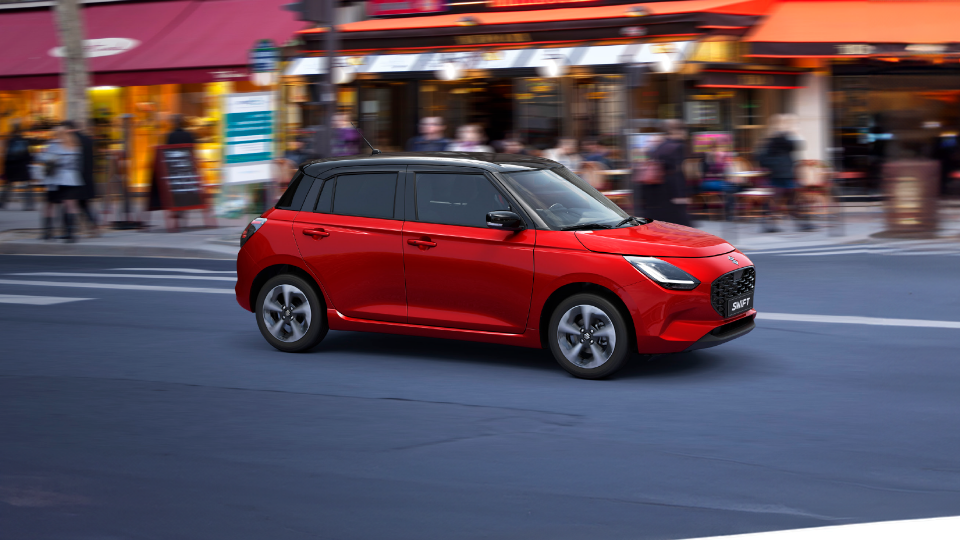 SUZUKI SWIFT GL 1.2L MILD HYBRID 82hp