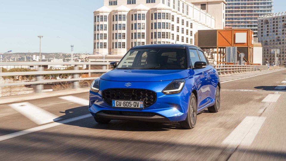 SUZUKI SWIFT GL 1.2L MILD HYBRID 82hp