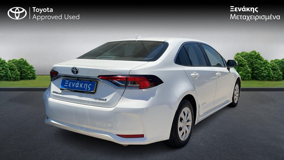Toyota Corolla Sedan Feel 1.8 122PS 2022