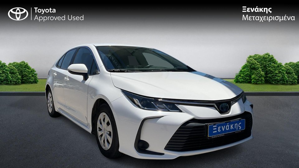 Toyota Corolla Sedan Feel 1.8 122PS 2022