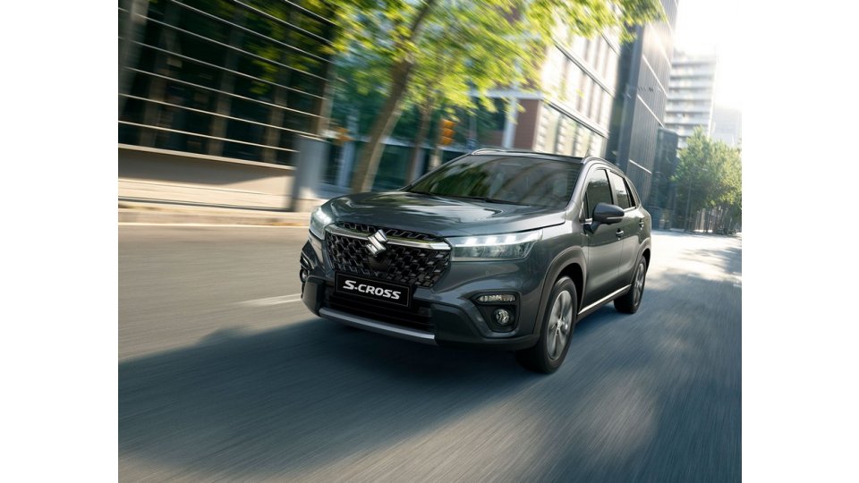 SUZUKI SCROSS GL 1.4L MILD HYBRID 110hp