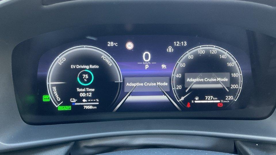 Toyota C-HR C-ULT PHEV 2.0 223PS 2025