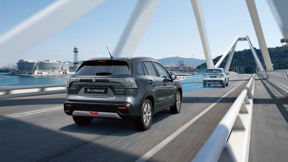SUZUKI SCROSS GL 1.4L MILD HYBRID 110hp