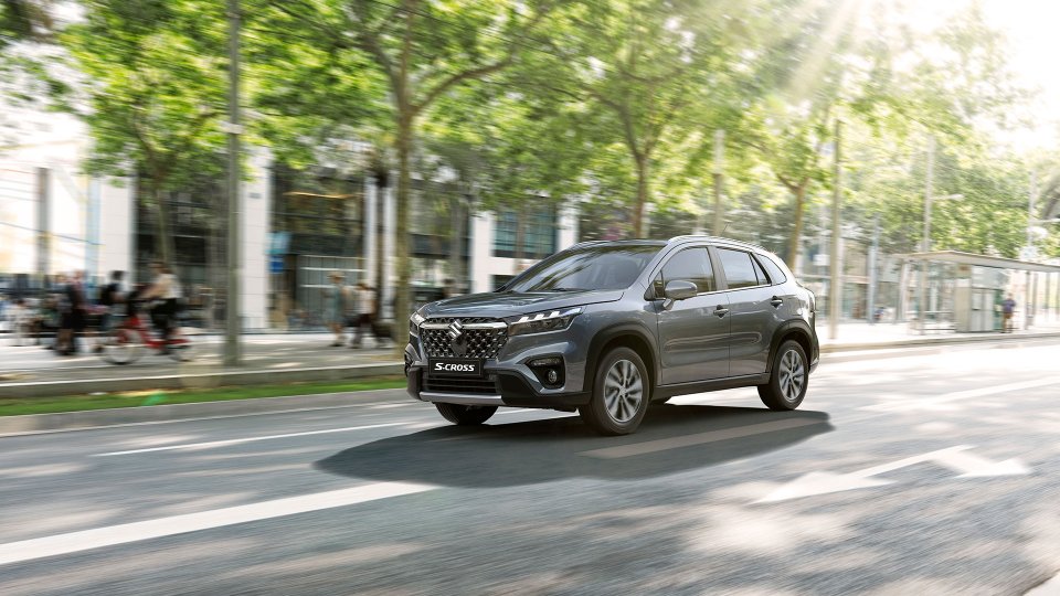 SUZUKI SCROSS GL 1.4L MILD HYBRID 110hp