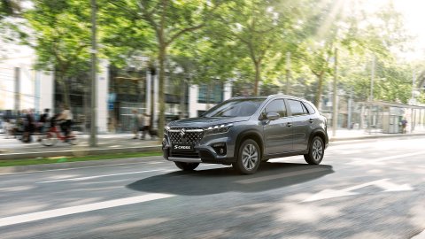 SUZUKI SCROSS GL 1.4L MILD HYBRID 110hp
