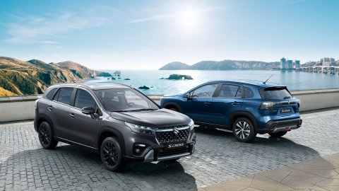 SUZUKI SCROSS GL 1.4L MILD HYBRID 110hp