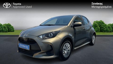 Toyota Yaris Active Steel 1.5 125PS 2023