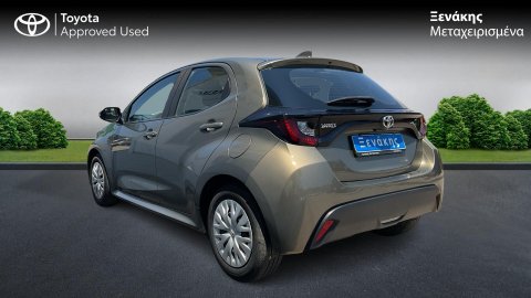 Toyota Yaris Active Steel 1.5 125PS 2023