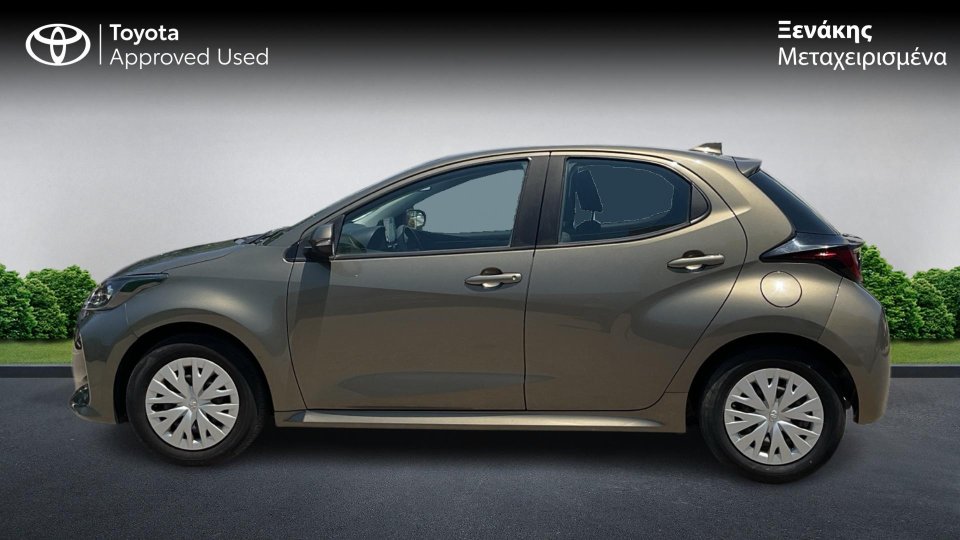 Toyota Yaris Active Steel 1.5 125PS 2023