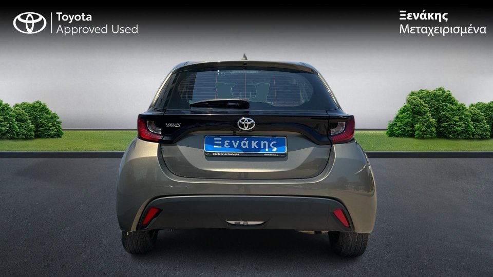 Toyota Yaris Active Steel 1.5 125PS 2023