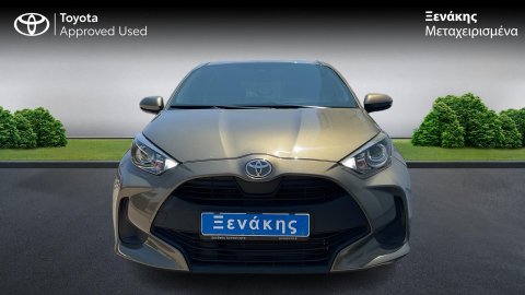 Toyota Yaris Active Steel 1.5 125PS 2023