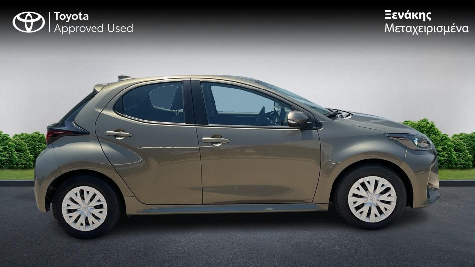 Toyota Yaris Active Steel 1.5 125PS 2023