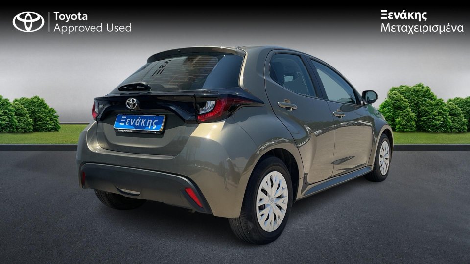 Toyota Yaris Active Steel 1.5 125PS 2023