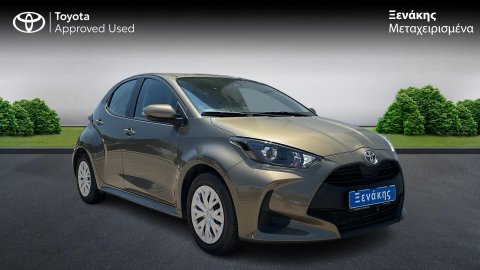 Toyota Yaris Active Steel 1.5 125PS 2023