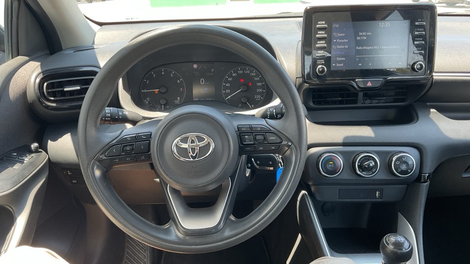Toyota Yaris Active Steel 1.5 125PS 2023