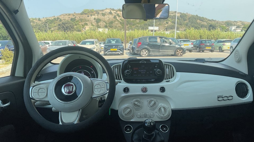 FIAT 500 1.2 69PS 2019