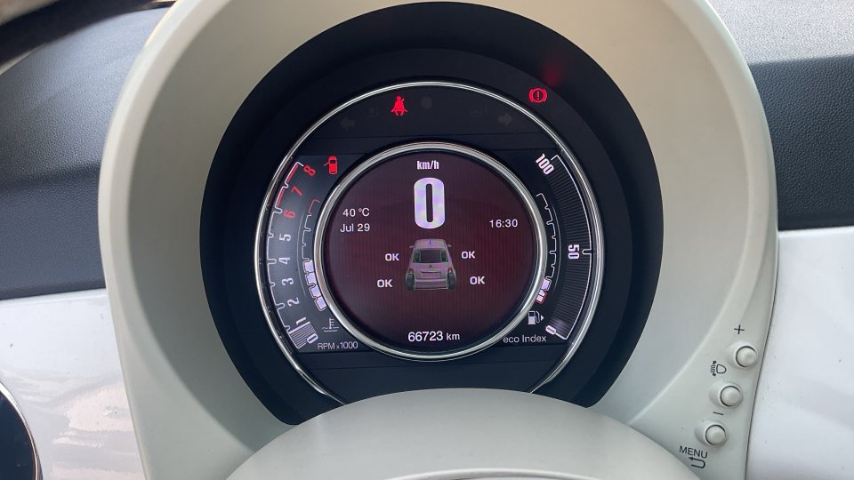 FIAT 500 1.2 69PS 2019