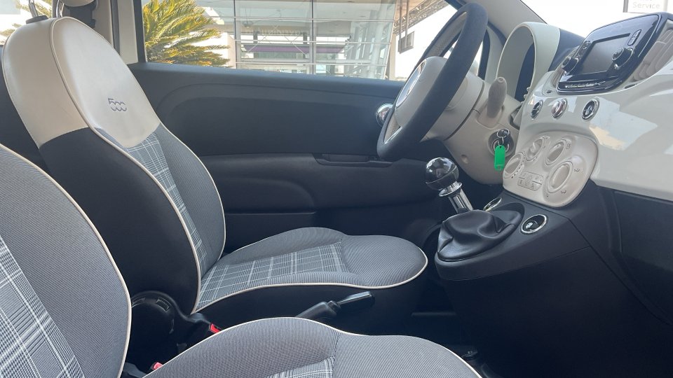 FIAT 500 1.2 69PS 2019
