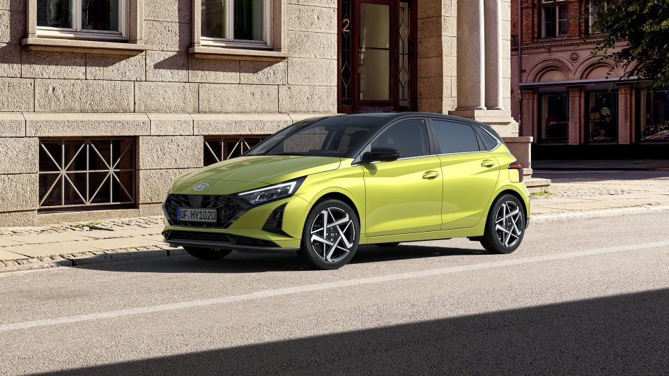 HYUNDAI I20 1.0T 100PS 7DCT PREMIUM