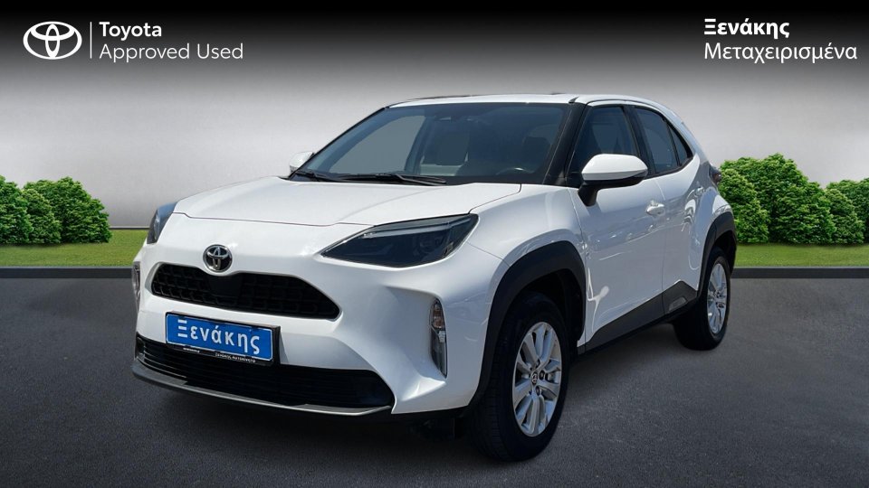 TOYOTA YARIS CROSS ACTIVE 1.5 125 PS 2022