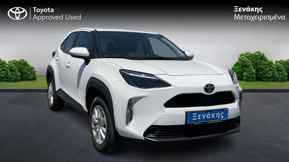 TOYOTA YARIS CROSS ACTIVE 1.5 125 PS 2022