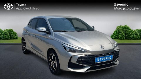 MG3 HYBRID + EXCLUSIVE 1.5 195 PS 2025