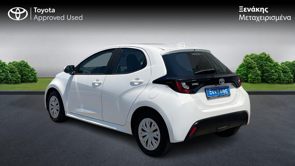 Toyota Yaris Active Steel 1.5 125PS 2023