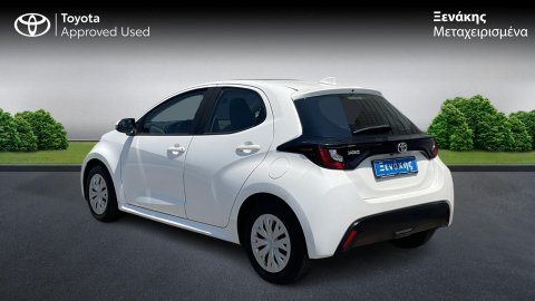 Toyota Yaris Active Steel 1.5 125PS 2023