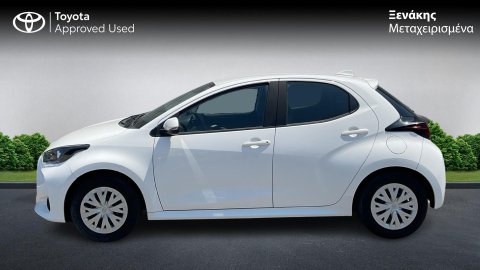 Toyota Yaris Active Steel 1.5 125PS 2023