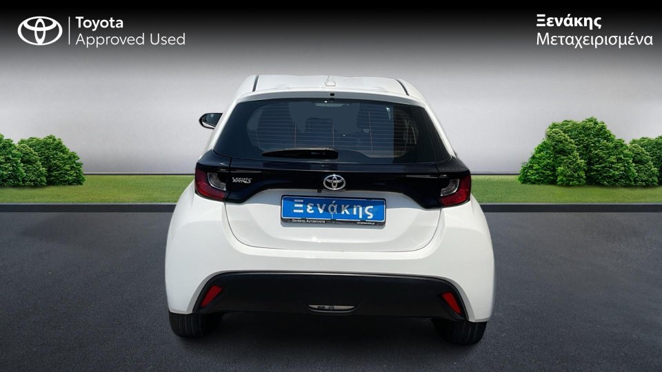 Toyota Yaris Active Steel 1.5 125PS 2023