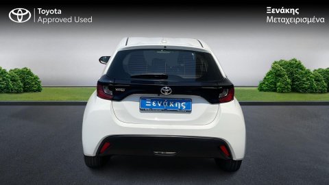 Toyota Yaris Active Steel 1.5 125PS 2023
