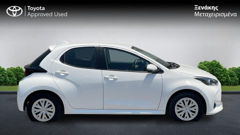 Toyota Yaris Active Steel 1.5 125PS 2023