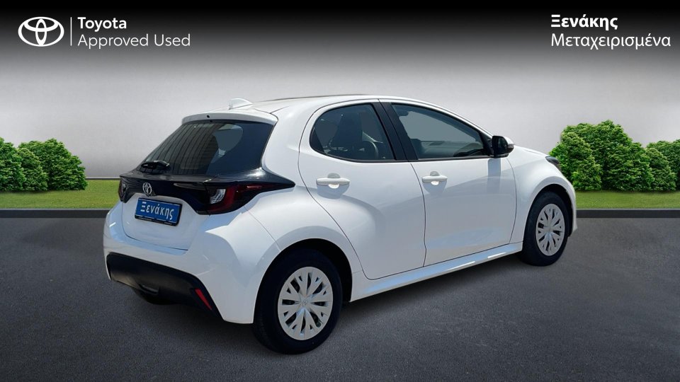Toyota Yaris Active Steel 1.5 125PS 2023