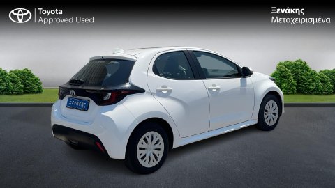 Toyota Yaris Active Steel 1.5 125PS 2023