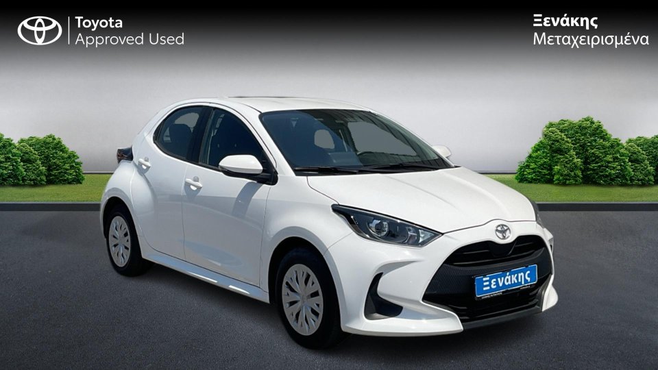 Toyota Yaris Active Steel 1.5 125PS 2023