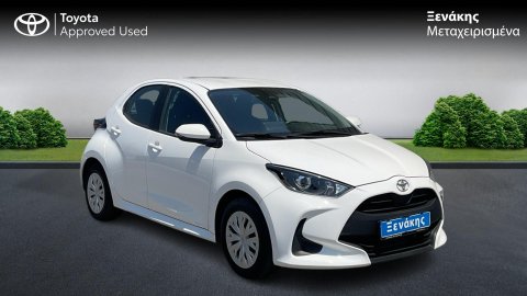 Toyota Yaris Active Steel 1.5 125PS 2023
