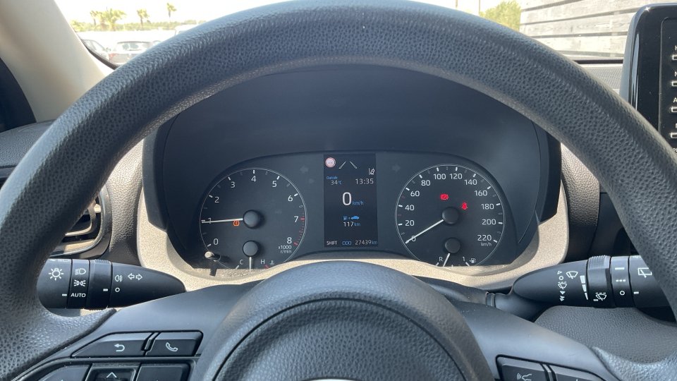 Toyota Yaris Active Steel 1.5 125PS 2023