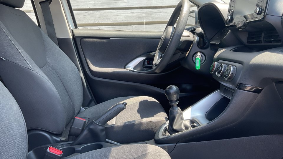 Toyota Yaris Active Steel 1.5 125PS 2023