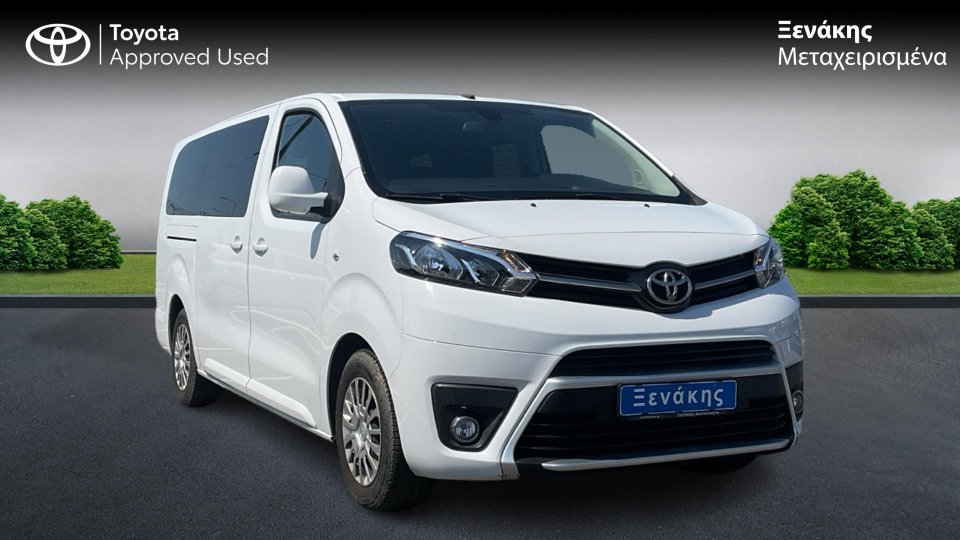 Toyota ProAce Verso L2 Shuttle 2.0 145PS 2024