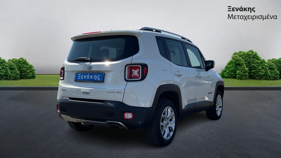 JEEP RENEGADE 1.4 170 PS 2018