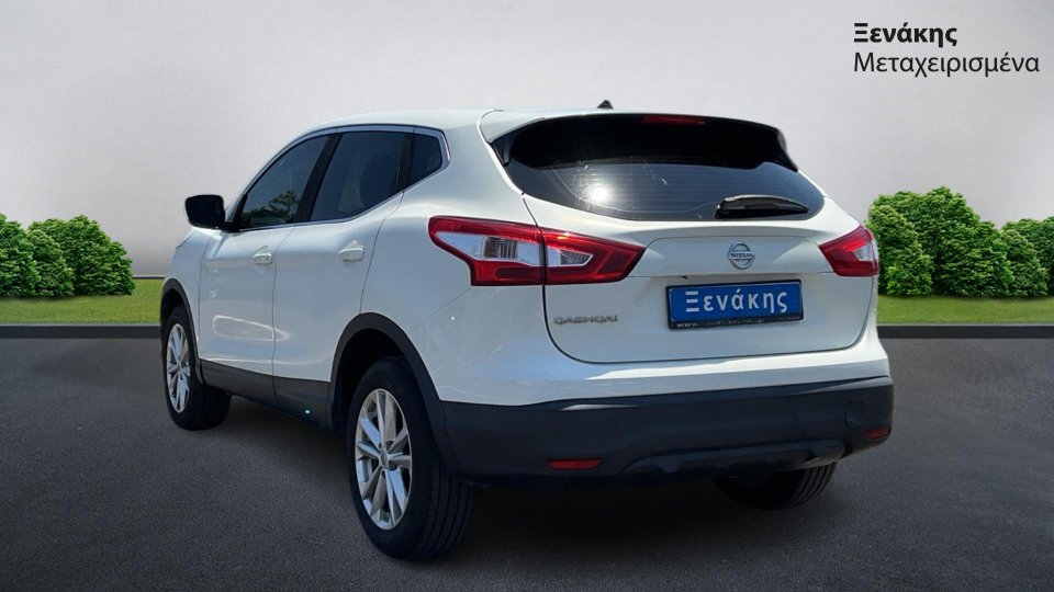 Nissan Qashqai 1.5 110PS 2017
