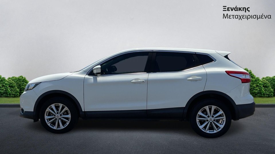 Nissan Qashqai 1.5 110PS 2017