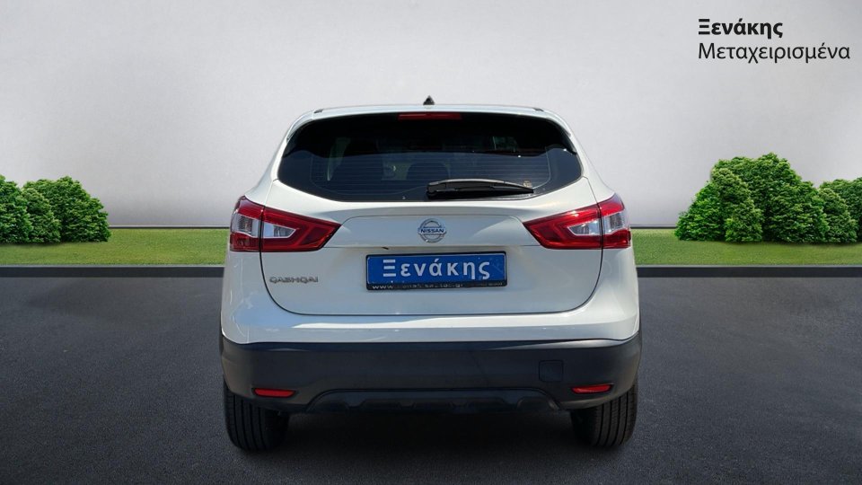 Nissan Qashqai 1.5 110PS 2017