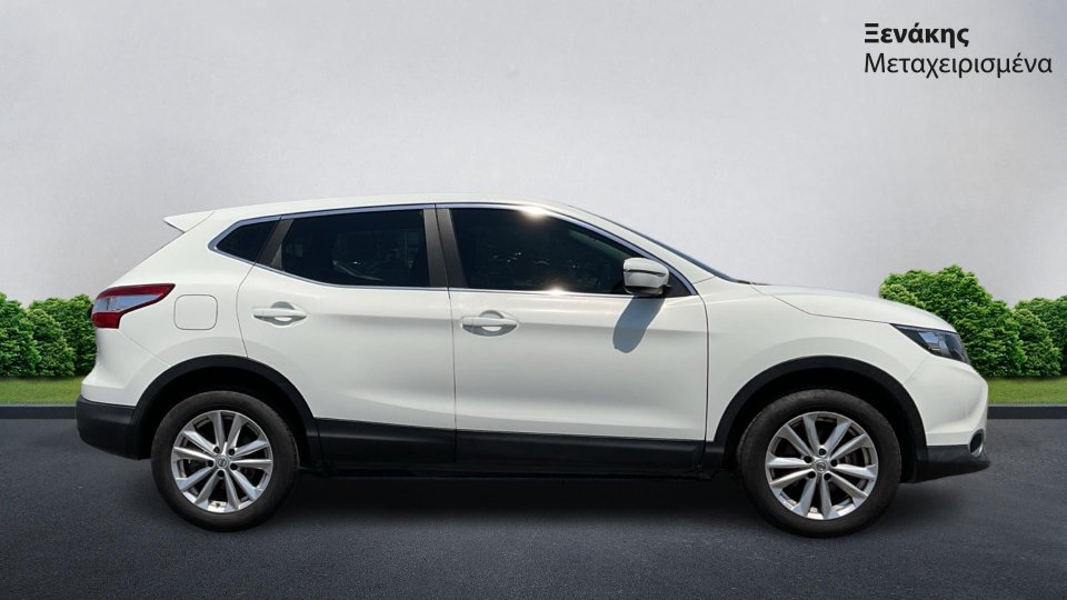 Nissan Qashqai 1.5 110PS 2017