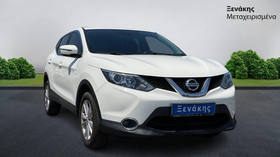 Nissan Qashqai 1.5 110PS 2017