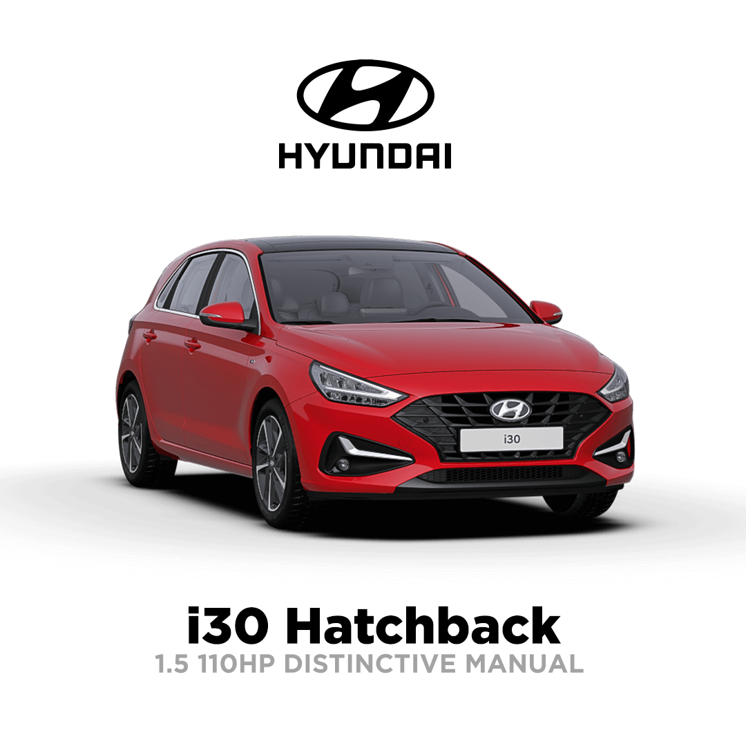 i30 hatchback 1.5 110hp distinctive manual